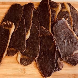 Traditional Salt and Pepper Beef Jerky